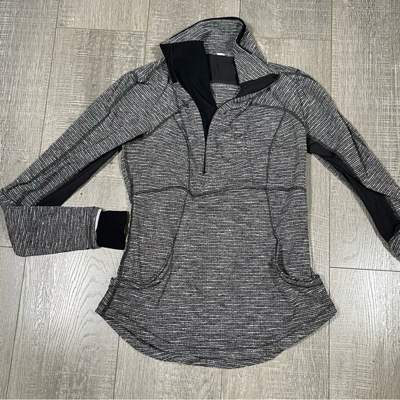 Lululemon Women's Jacket Grey Size 6 - Picture 1 of 9